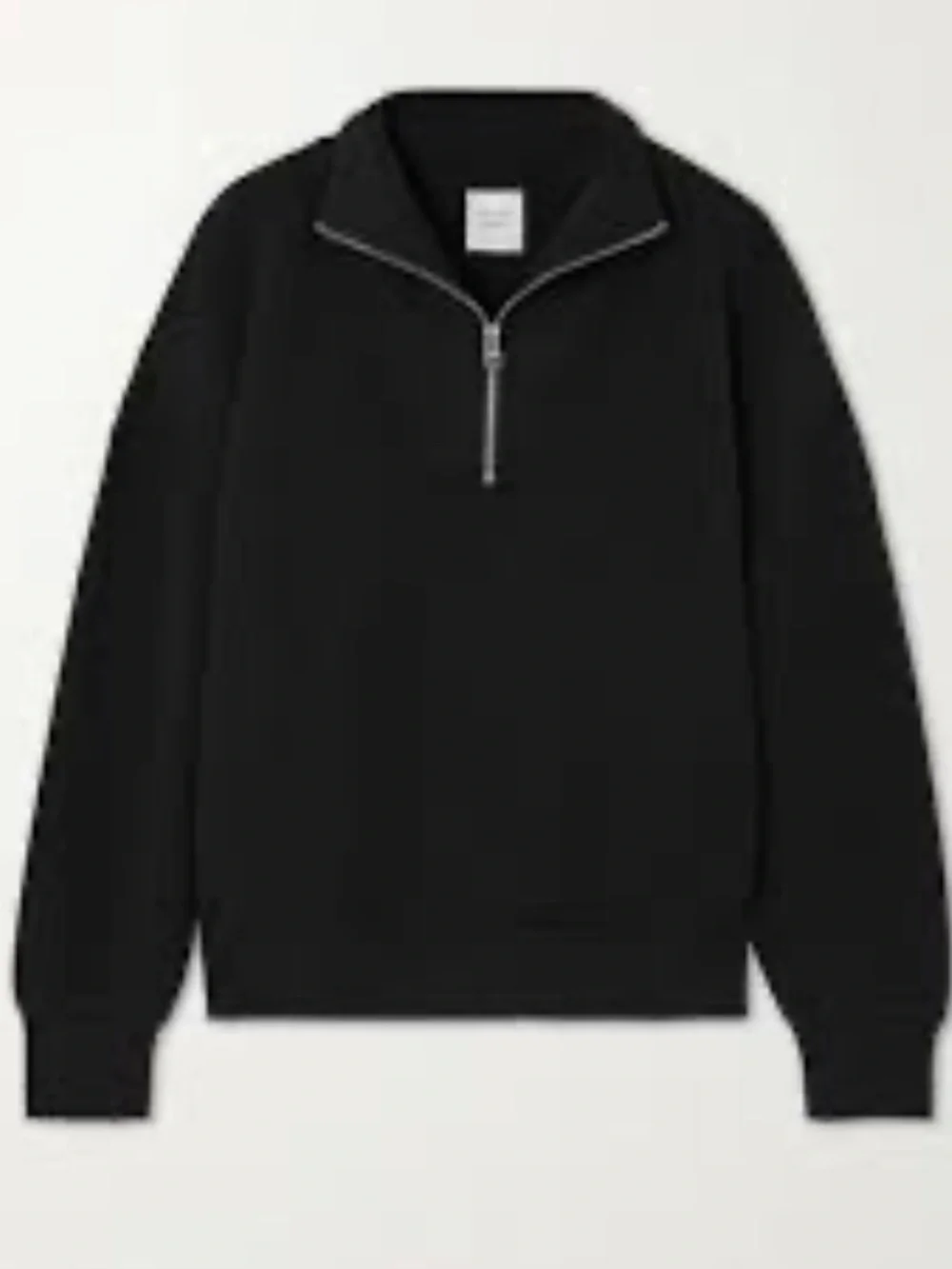 Varley Black Half-Zip Sweater Sz  m